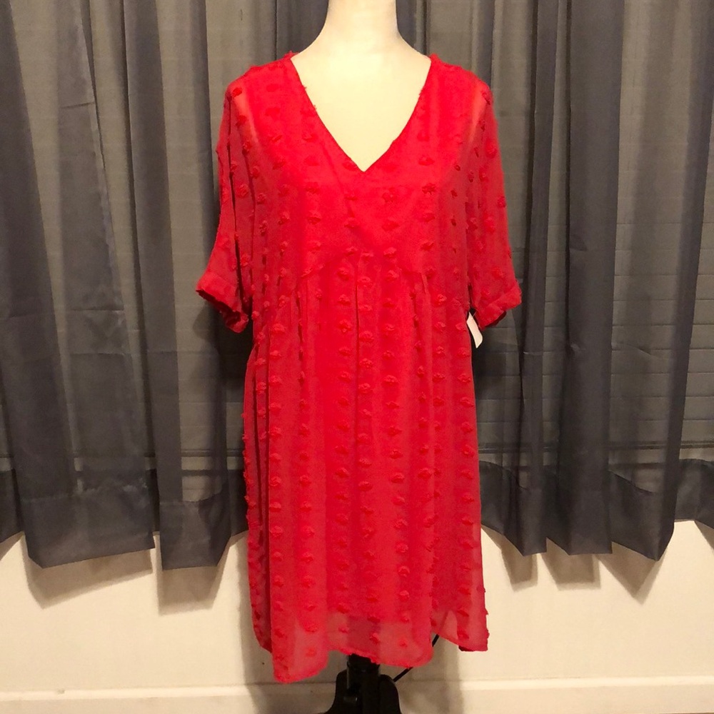 Zenana Swiss Polka Dot Dress